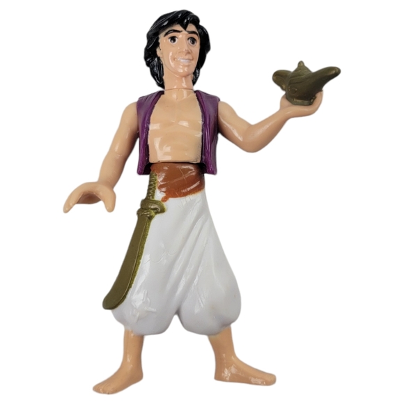 Disney The Return of Jafar McDonald's Happy Meal Toy Aladdin 4" 1995 - Picture 2 of 7